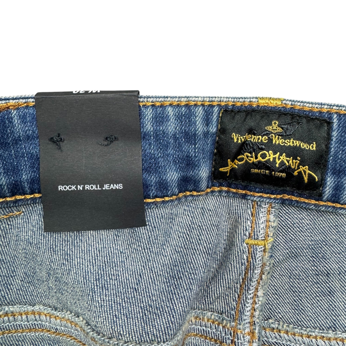 Vivienne Westwood rock n roll jeans