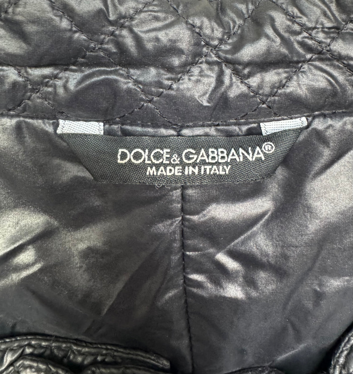 Dolce and Gabbana bomber jacket