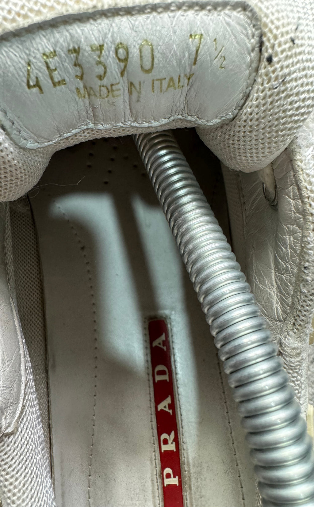 Prada America cup shoes