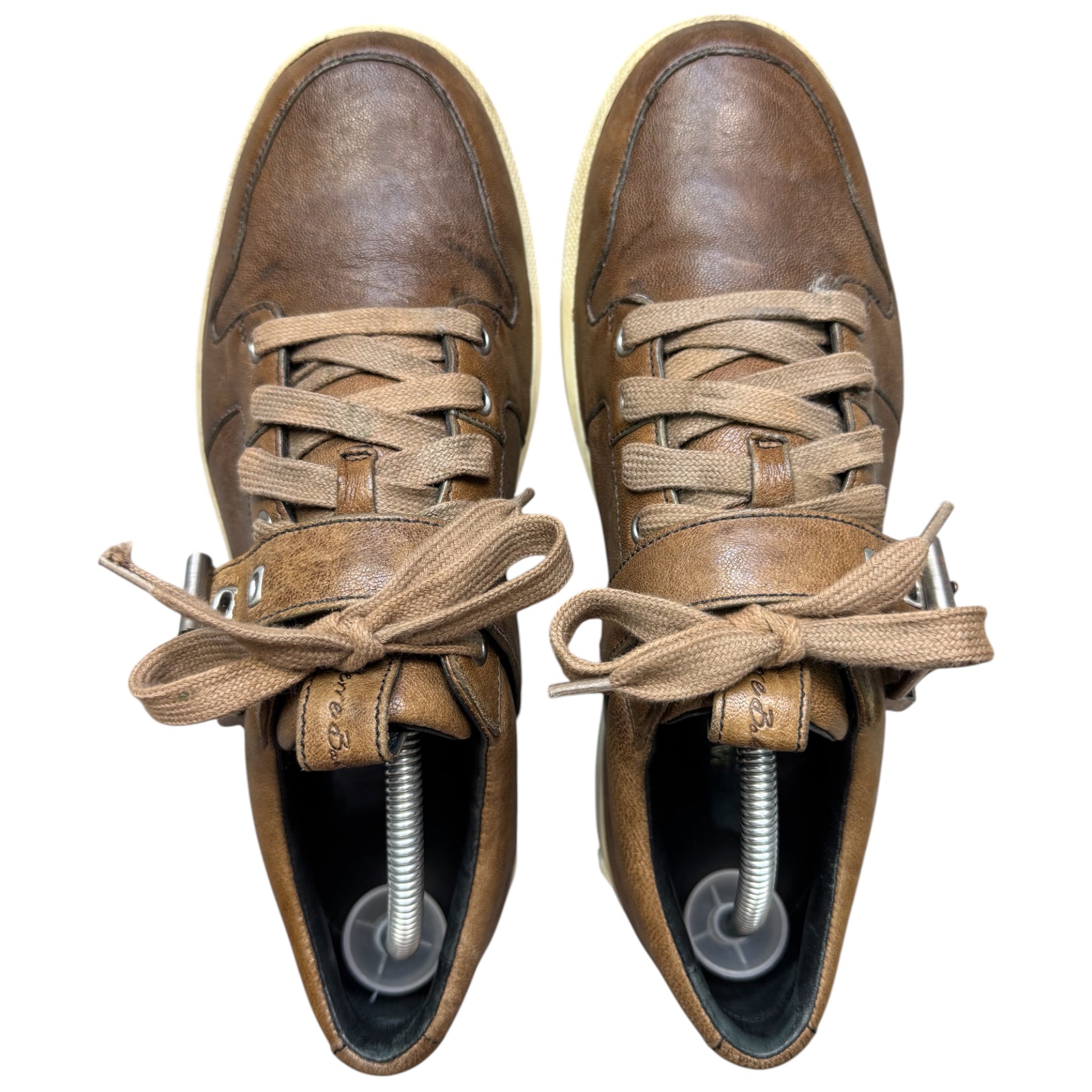 Pierre Balmain buckle shoes