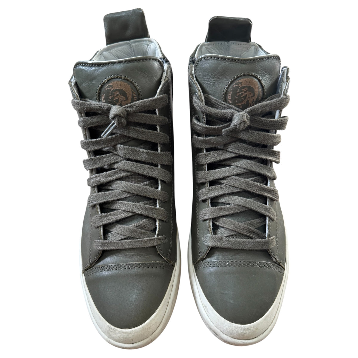 Diesel heel zip shoes