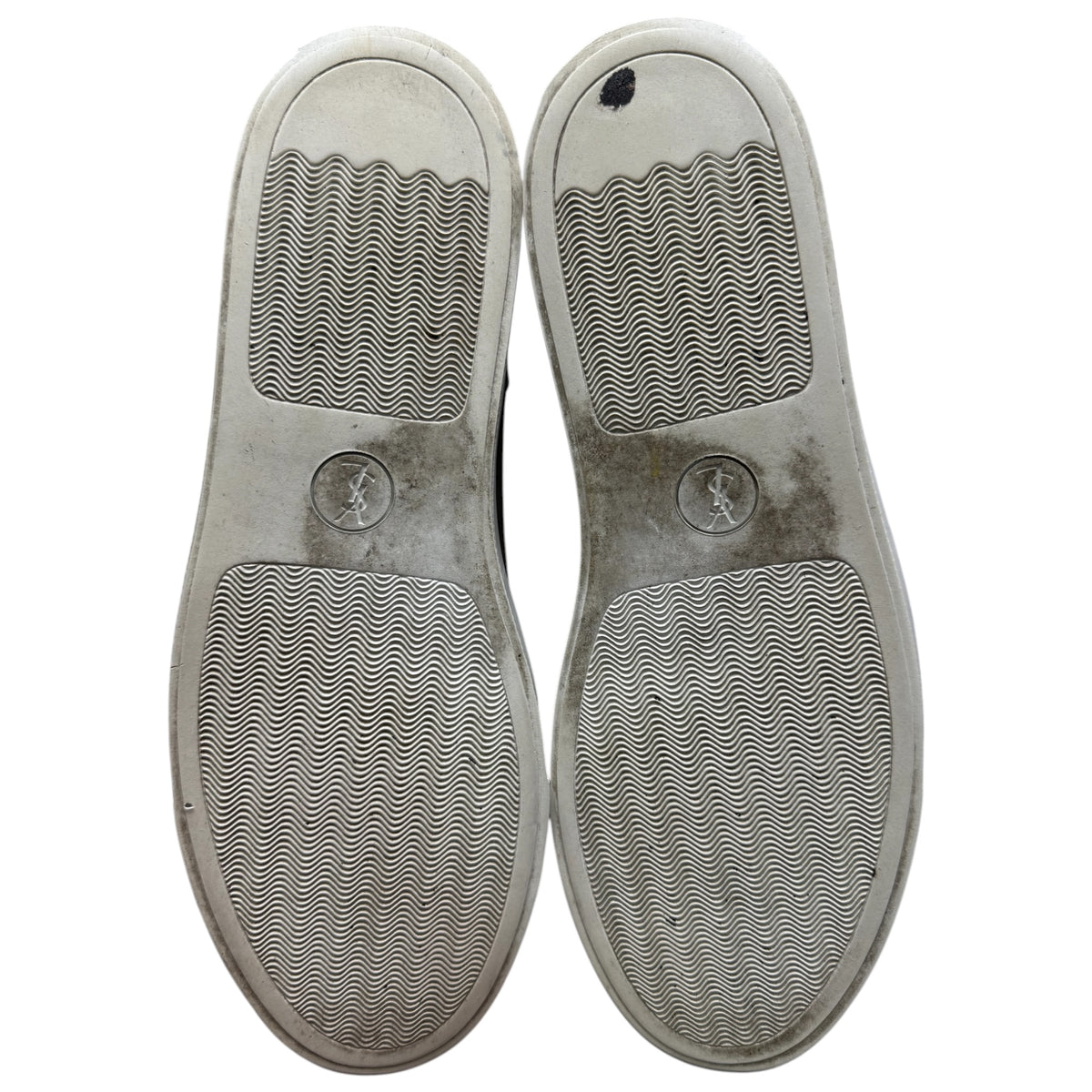 Yves Saint Laurent grey shoes