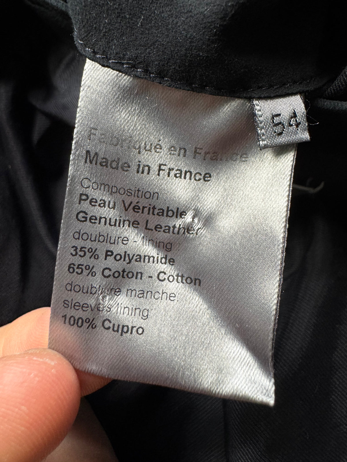 Dior Homme ss2000 jacket