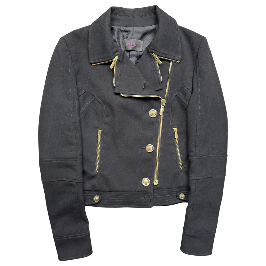 Versace biker jacket