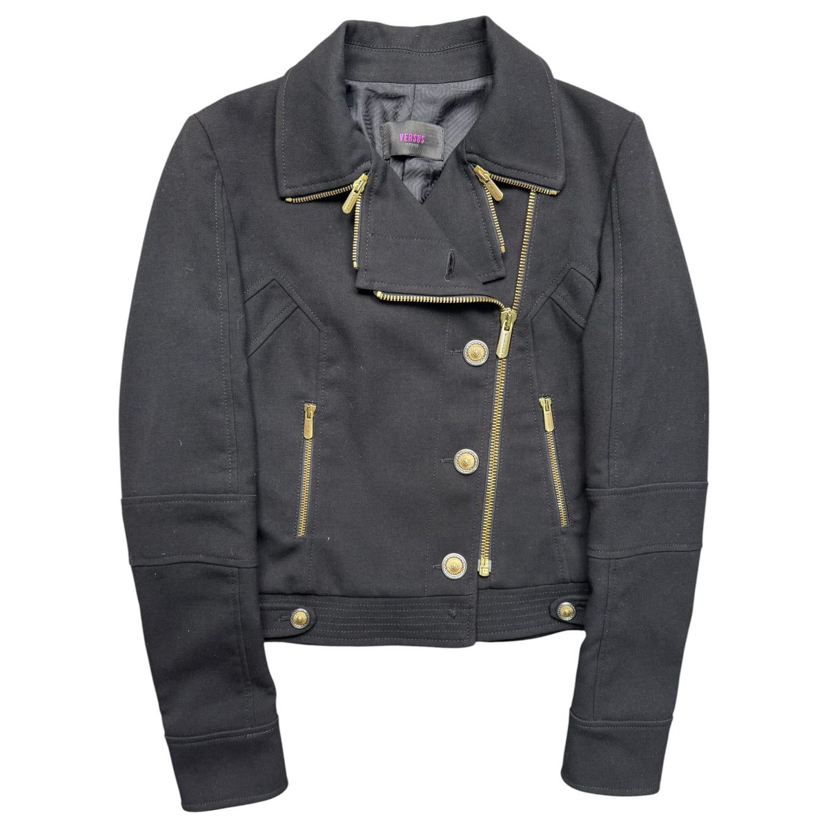 Versace biker jacket