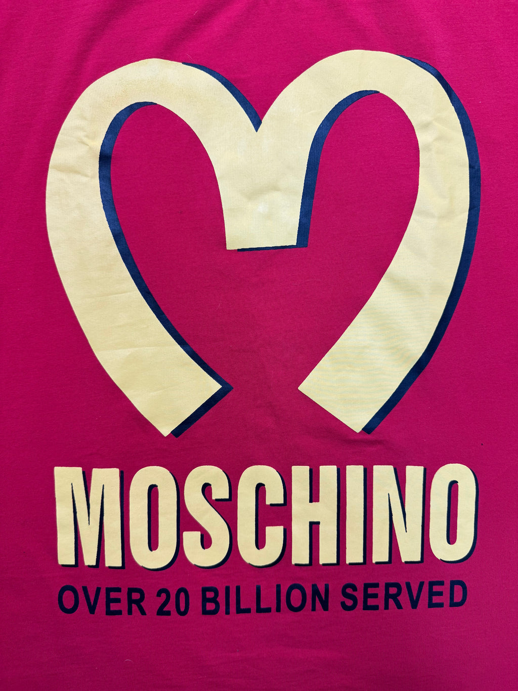 Moschino fw2014 t shirt