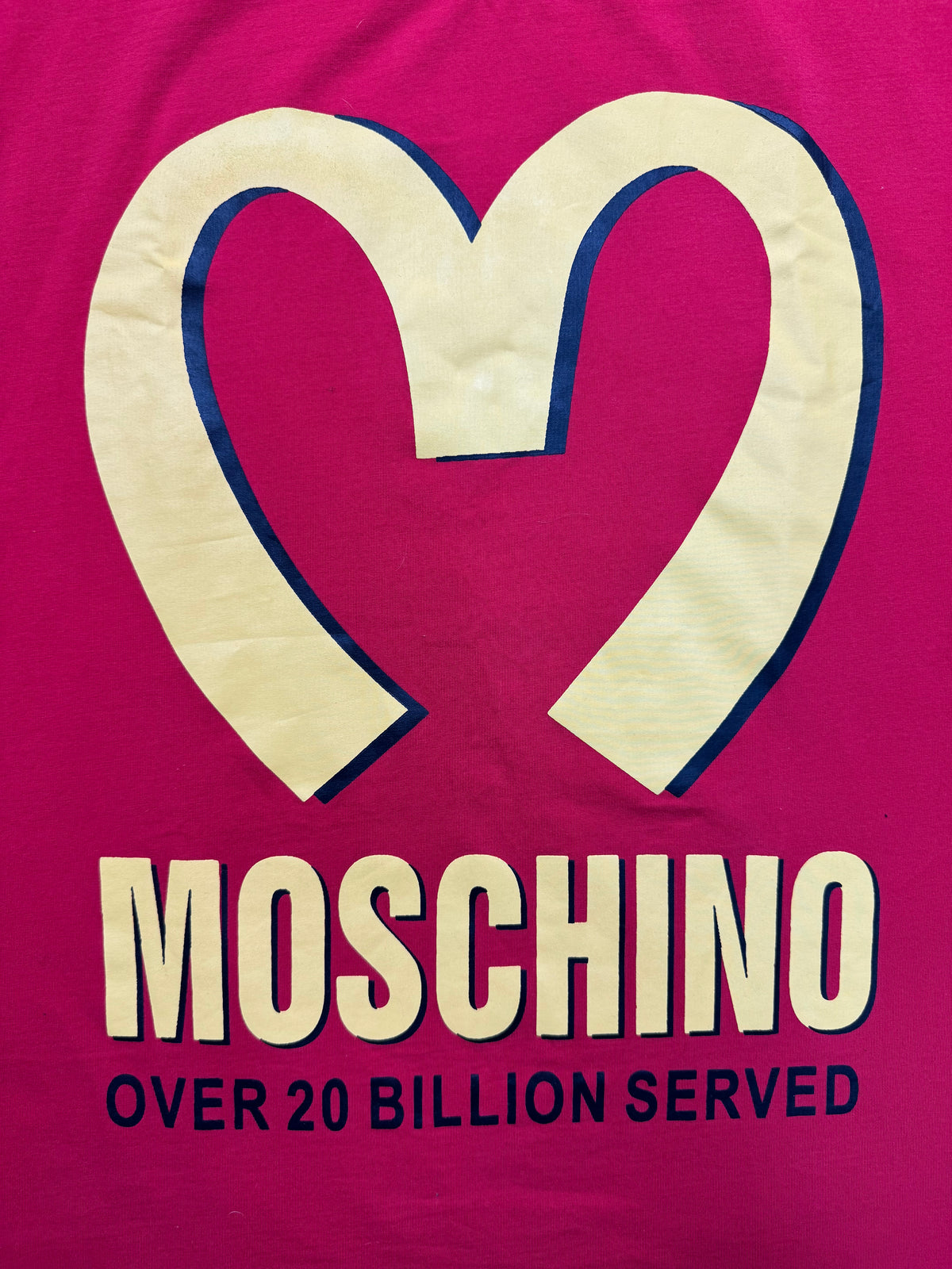 Moschino fw2014 t shirt