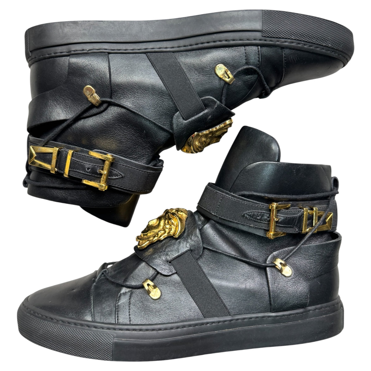 Versace Medusa shoes