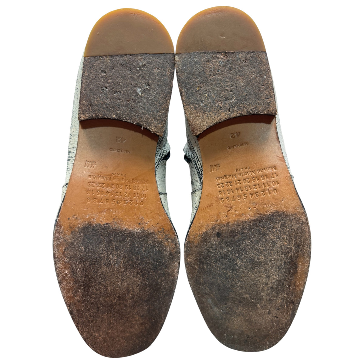 Maison Margiela 2012 boots