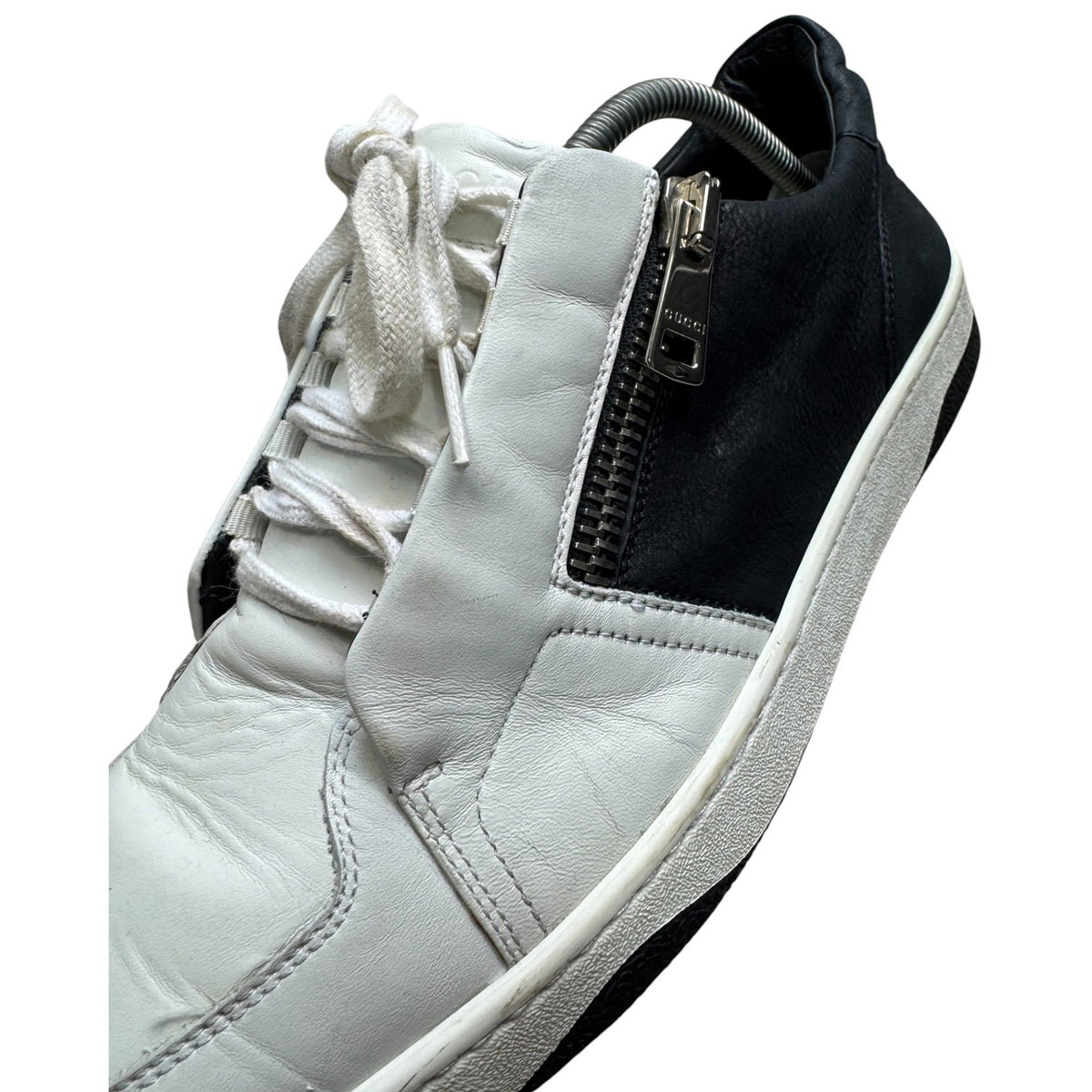 Gucci zip shoes