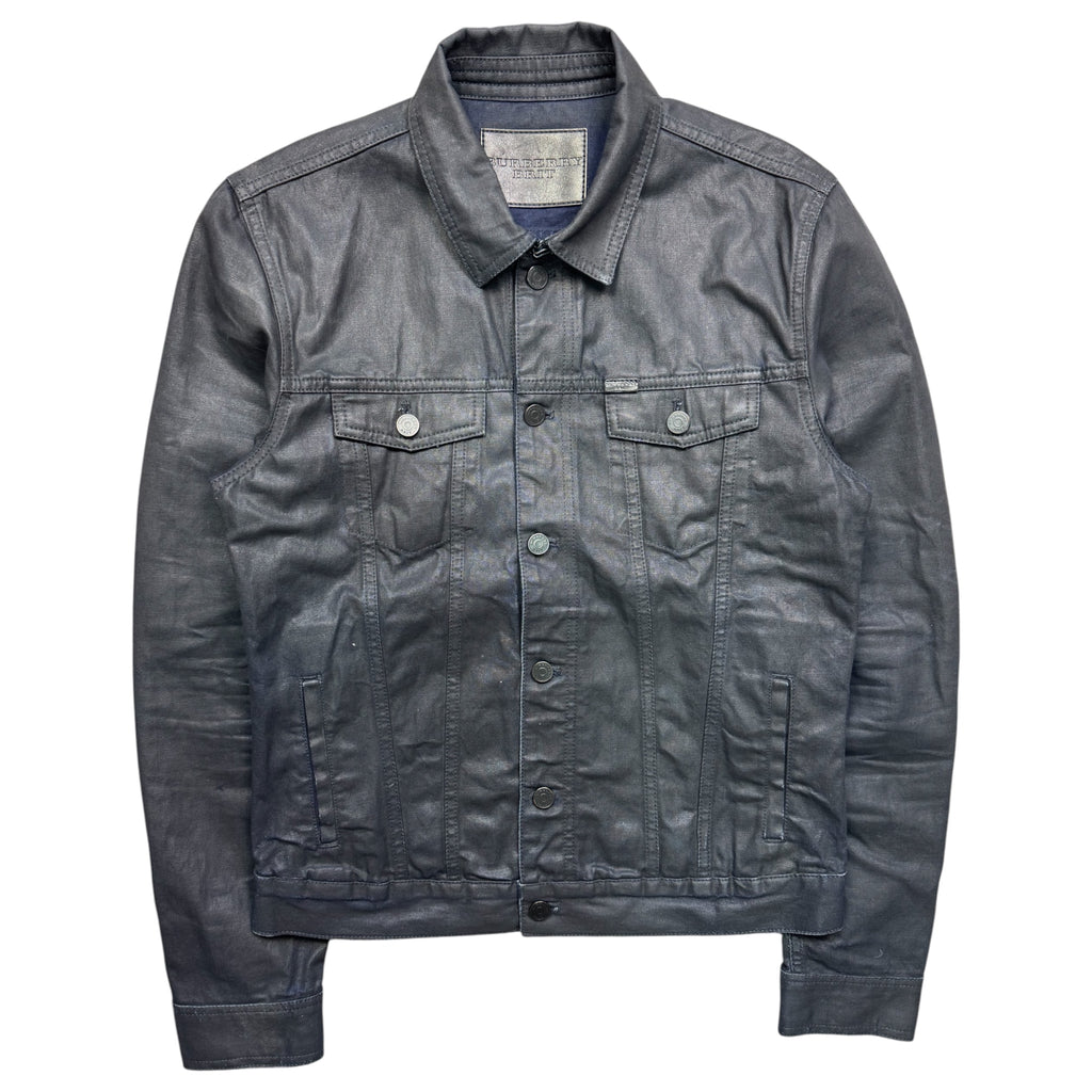 Burberry wax jacket