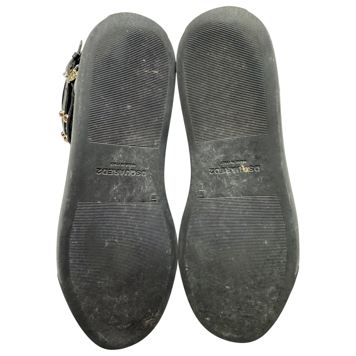 Dsquared buckle shoes