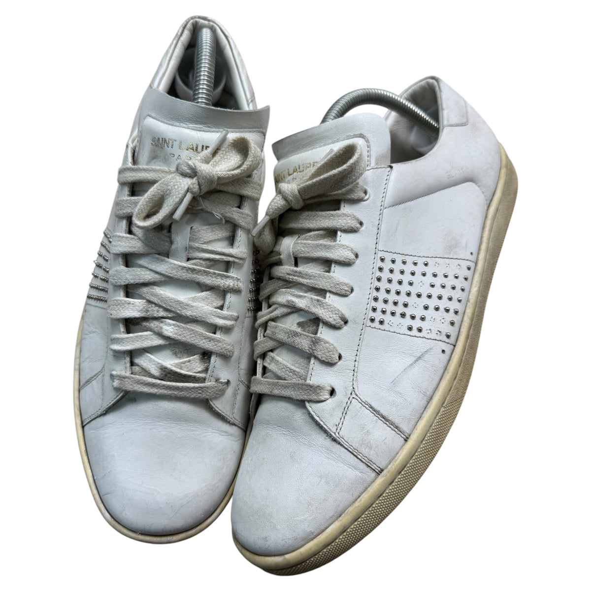 Saint Laurent Paris stud shoes