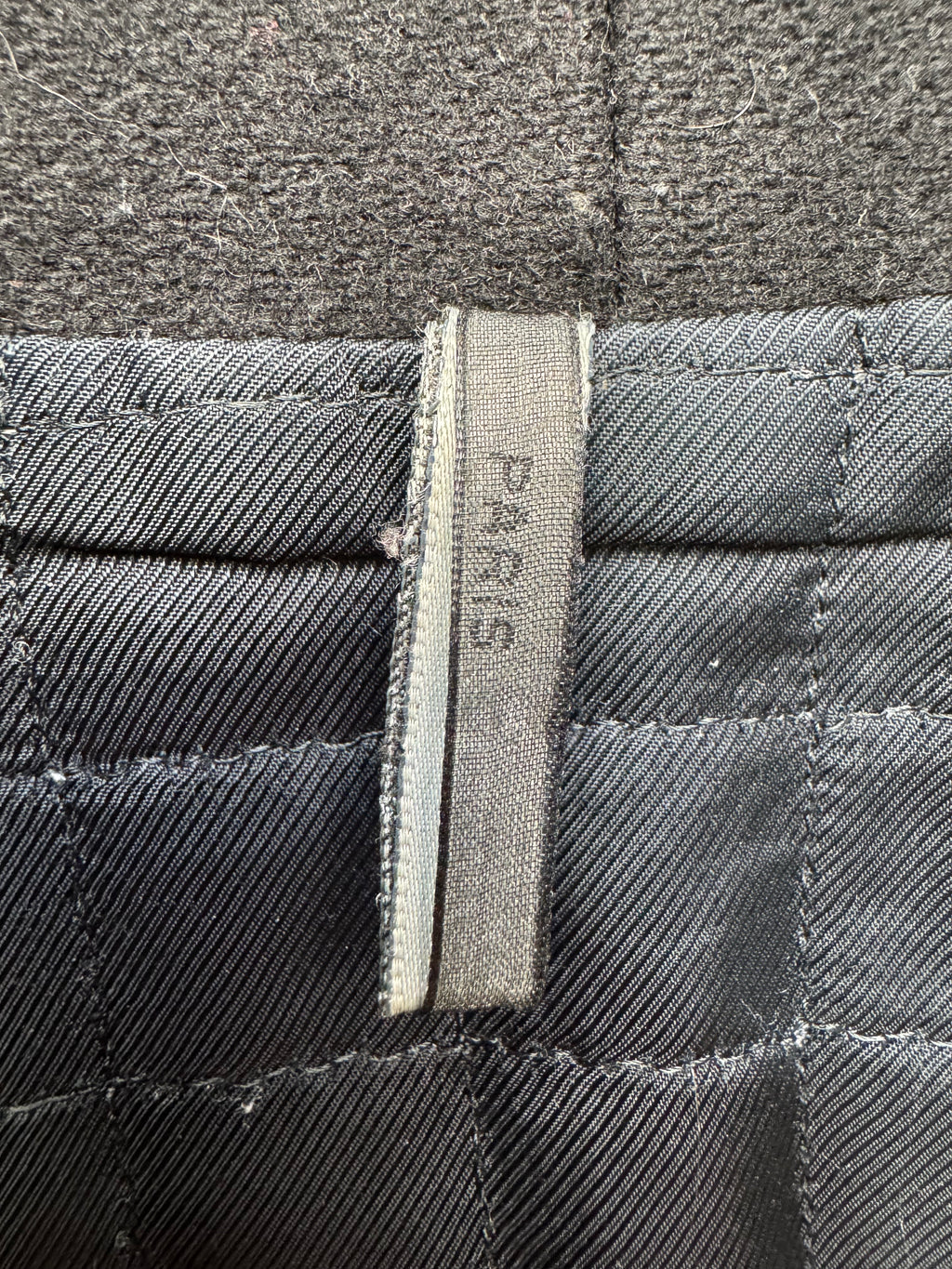 Dior Homme duffel coat