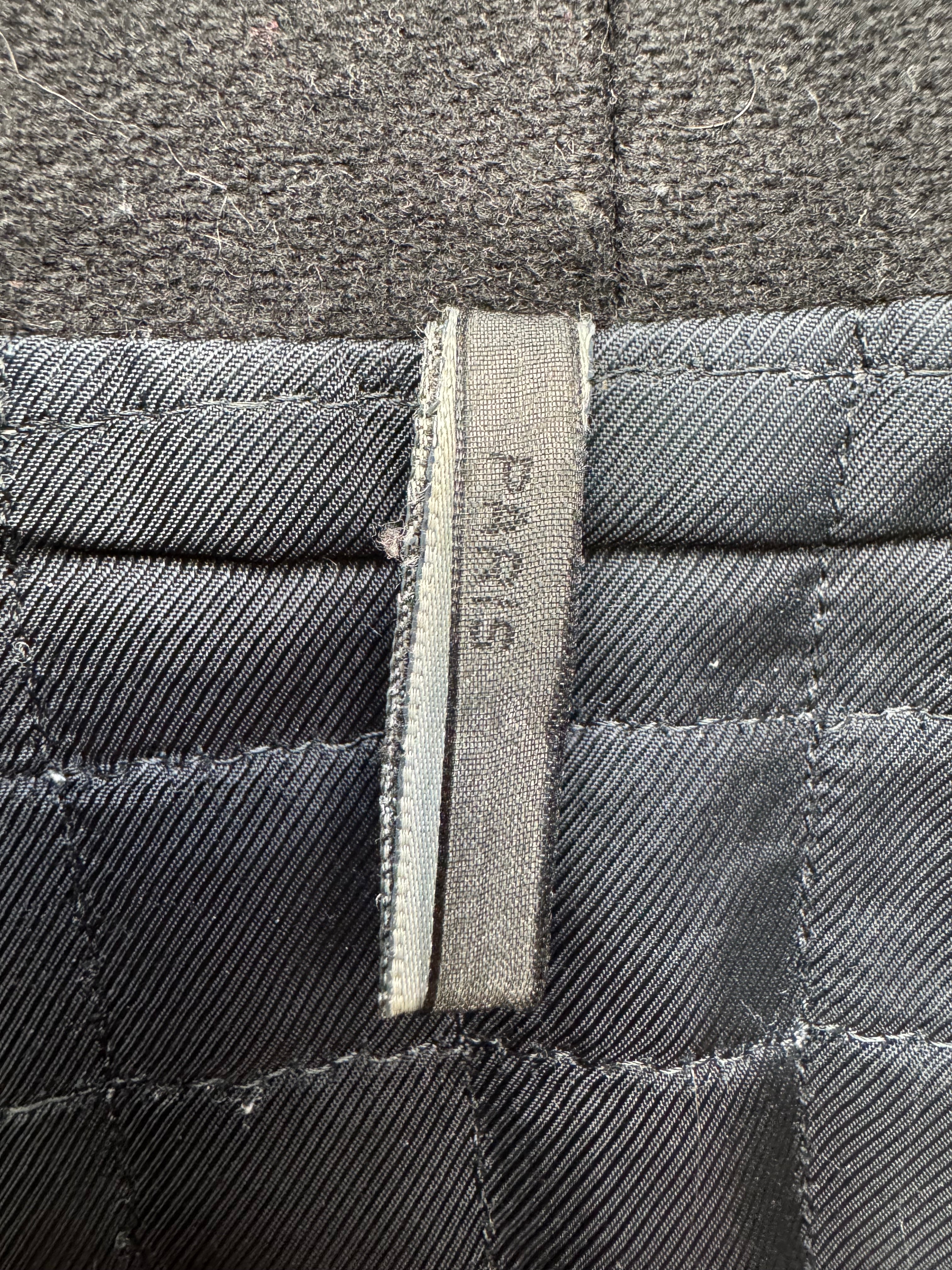 Dior Homme duffel coat