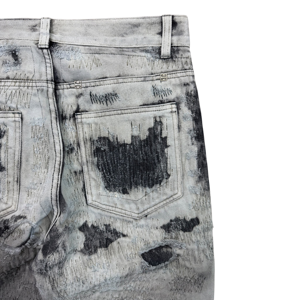 Givenchy boro boro jeans