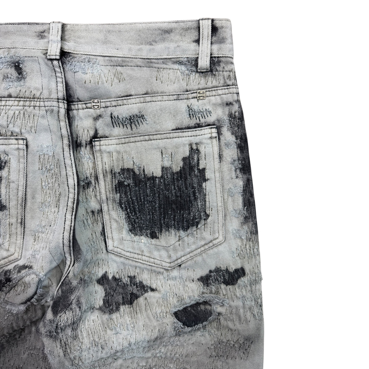 Givenchy boro boro jeans