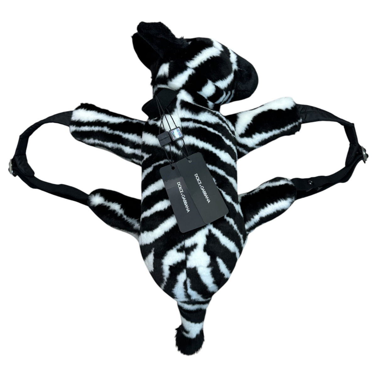 Dolce and Gabbana zebra bag
