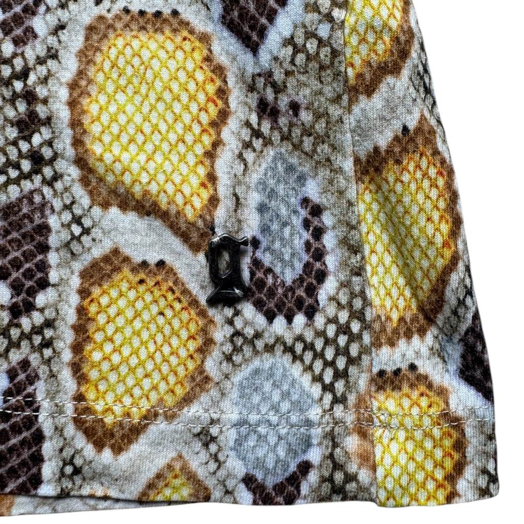 John Galliano snake skin T shirt