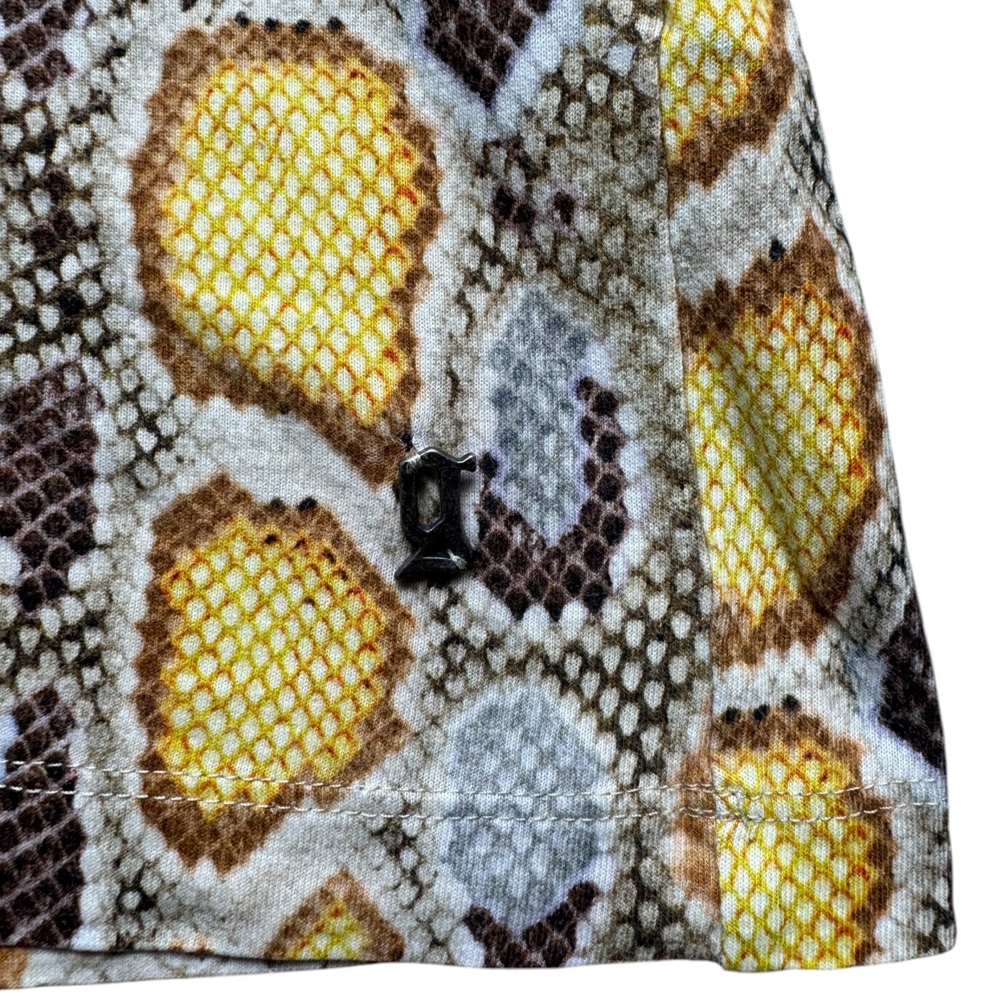 John Galliano snake skin T shirt