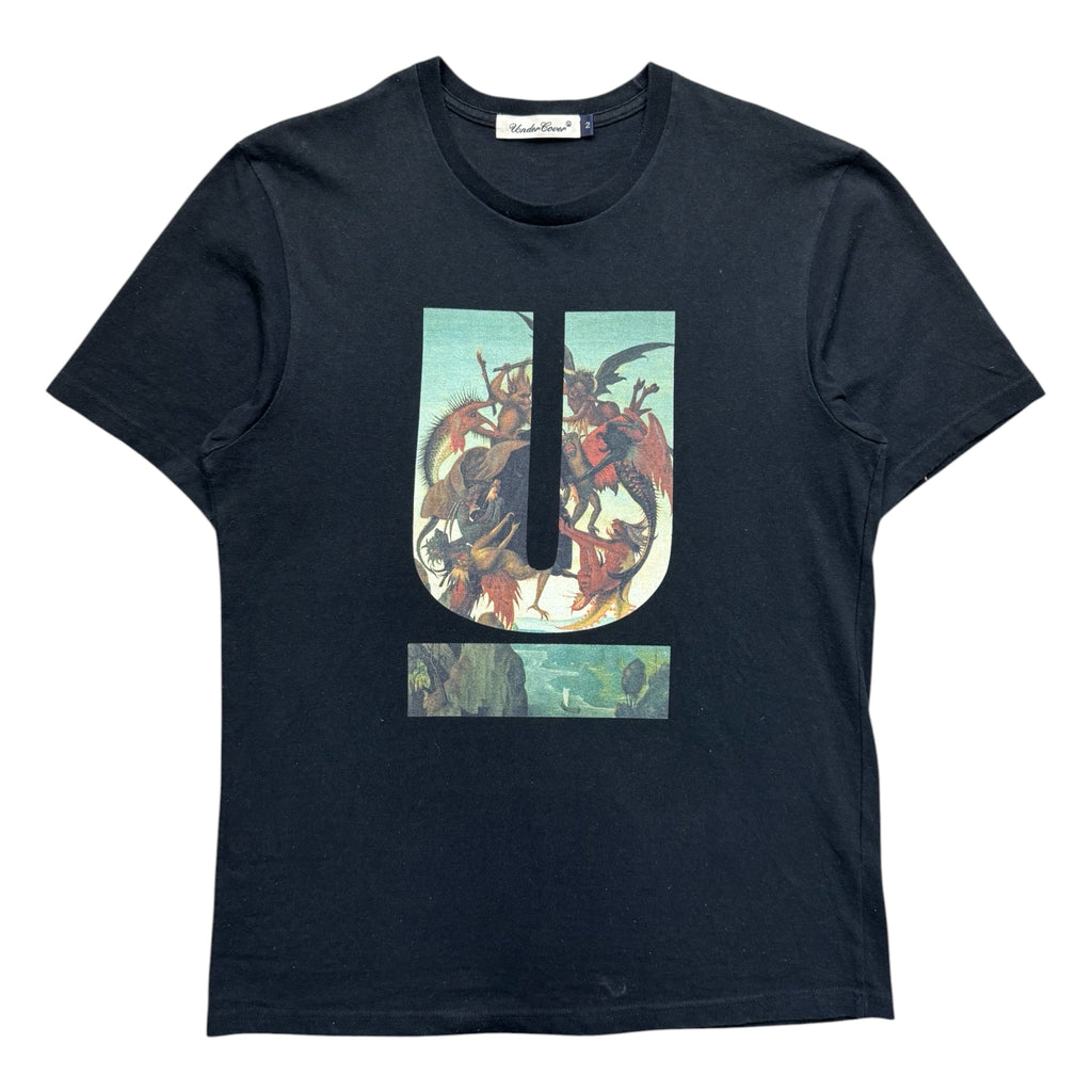 Undercover u logo t shirt
