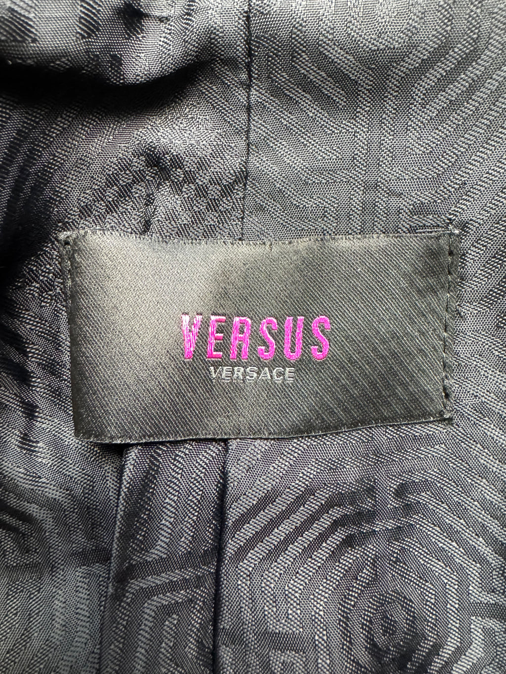 Versace biker jacket