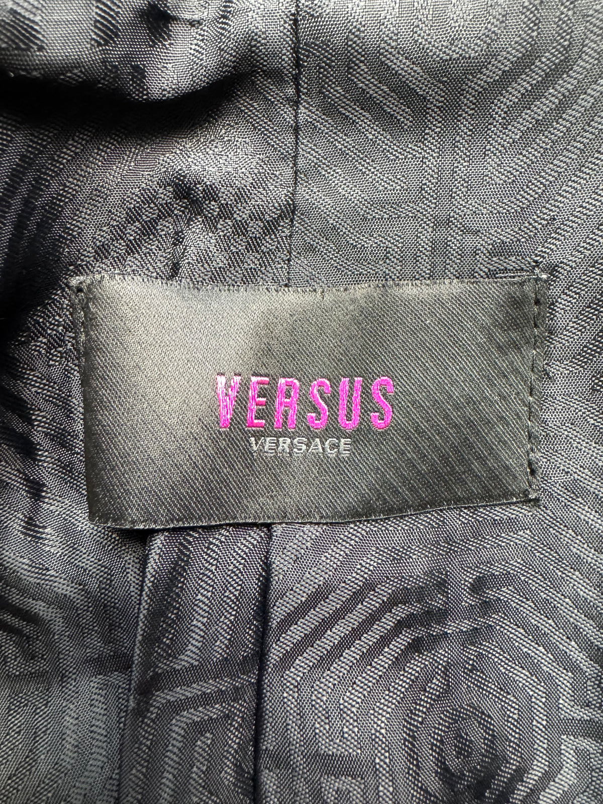 Versace biker jacket