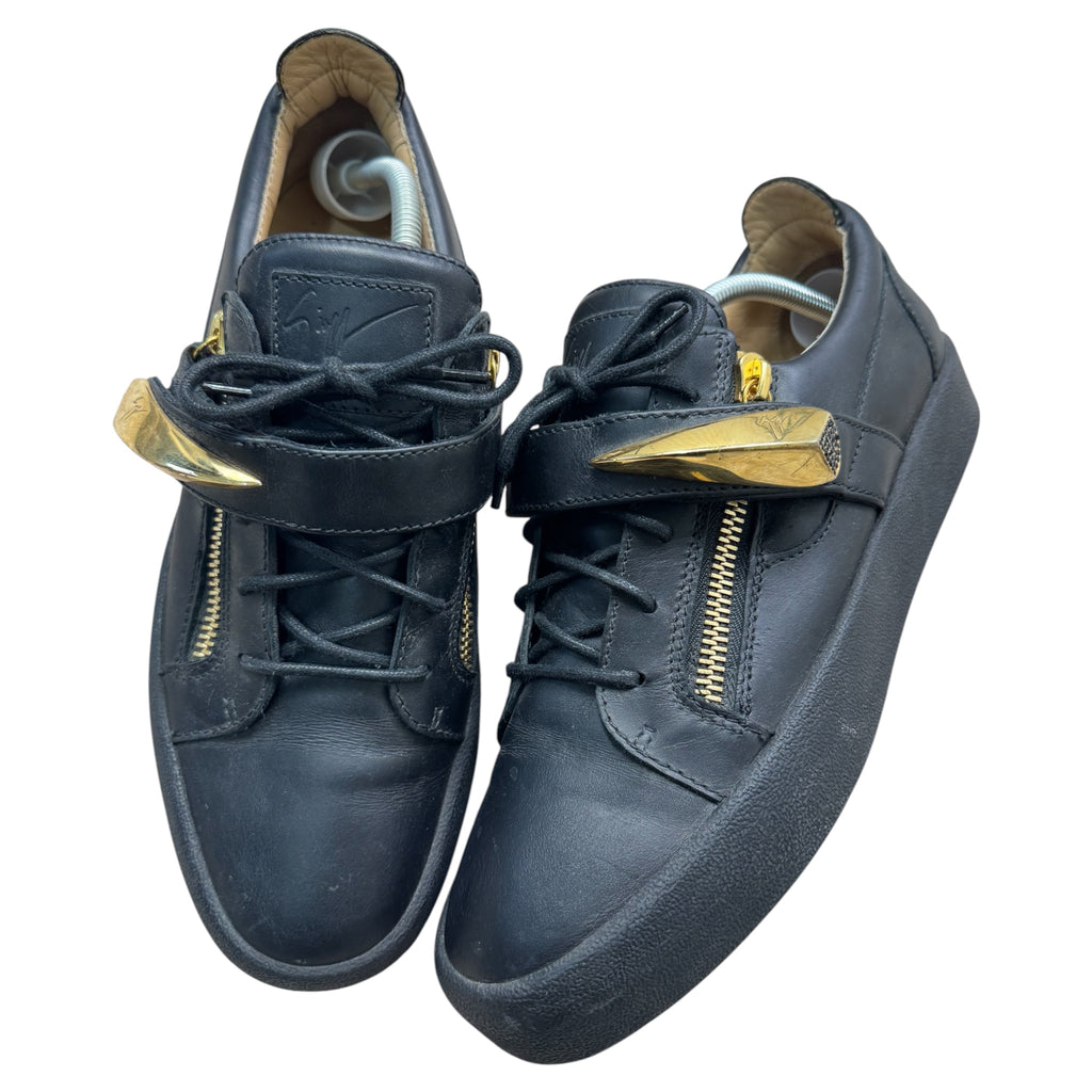 Giuseppe Zanotti gold dagger shoes