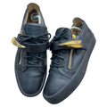 Giuseppe Zanotti gold dagger shoes