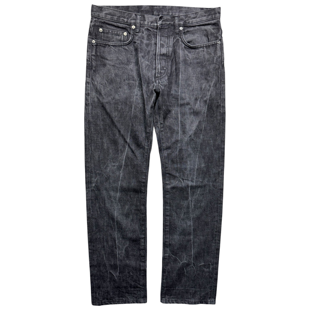 Dior Homme faded jeans