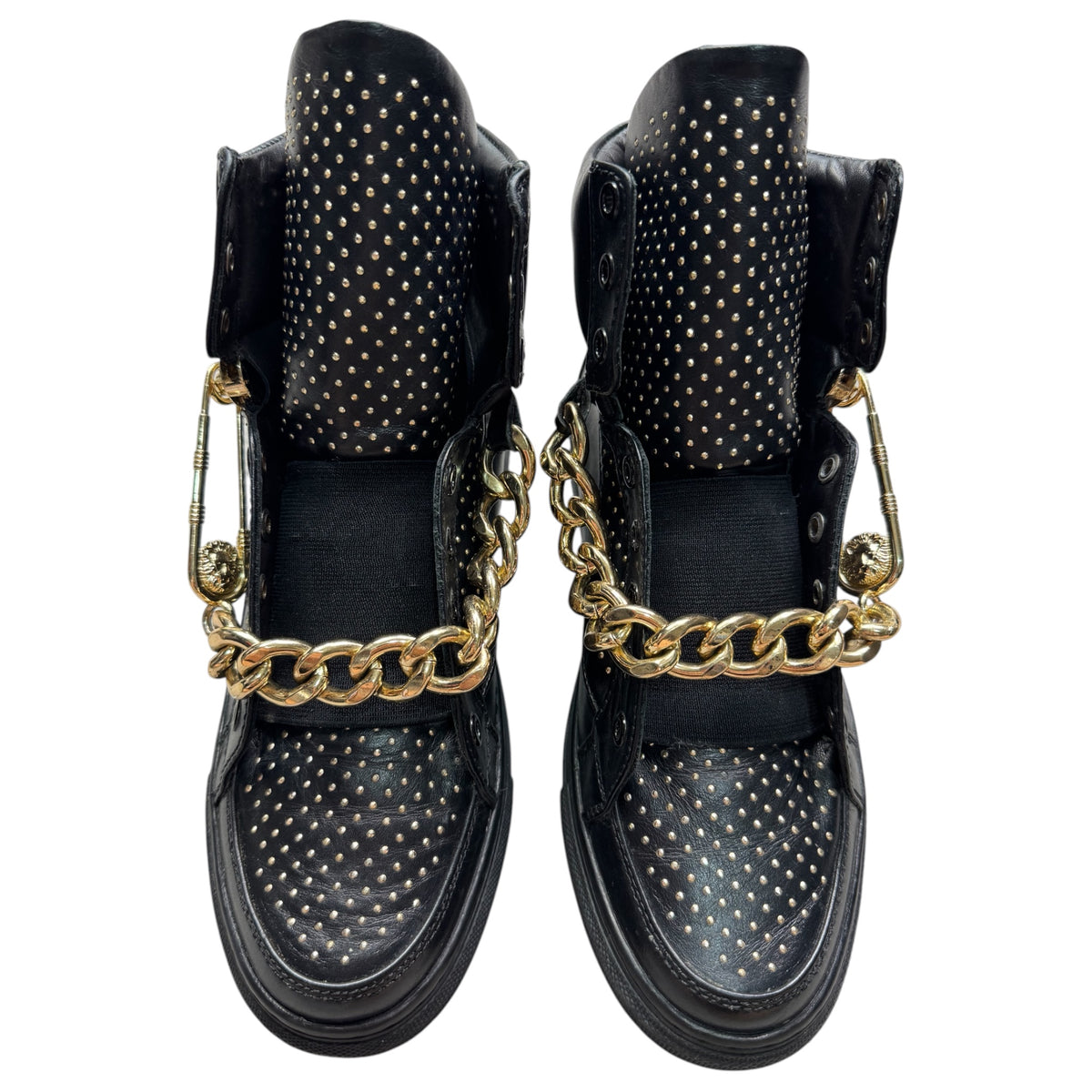 Versace chain shoes