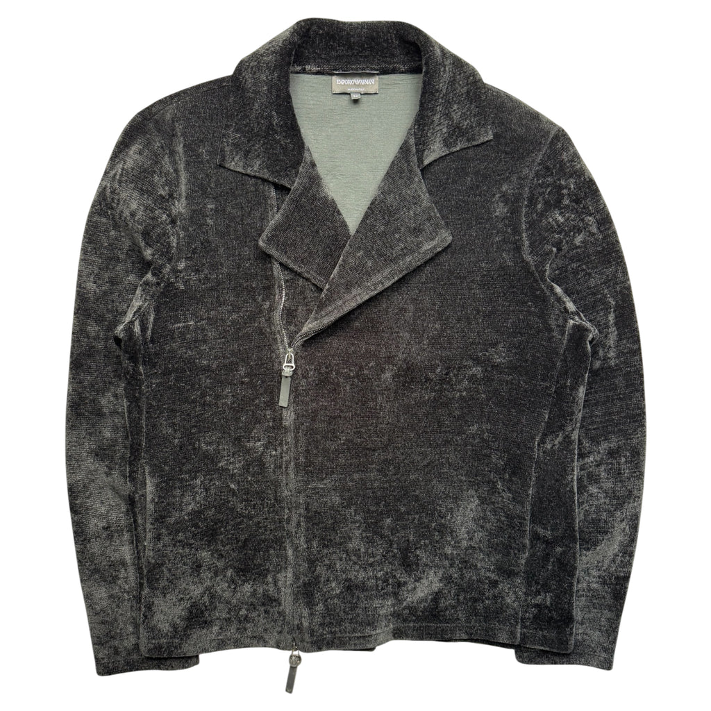 Emporio Armani soft biker jacket
