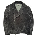 Emporio Armani soft biker jacket