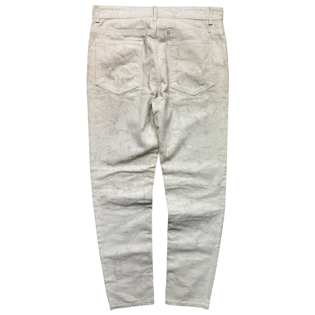 Givenchy paint jeans