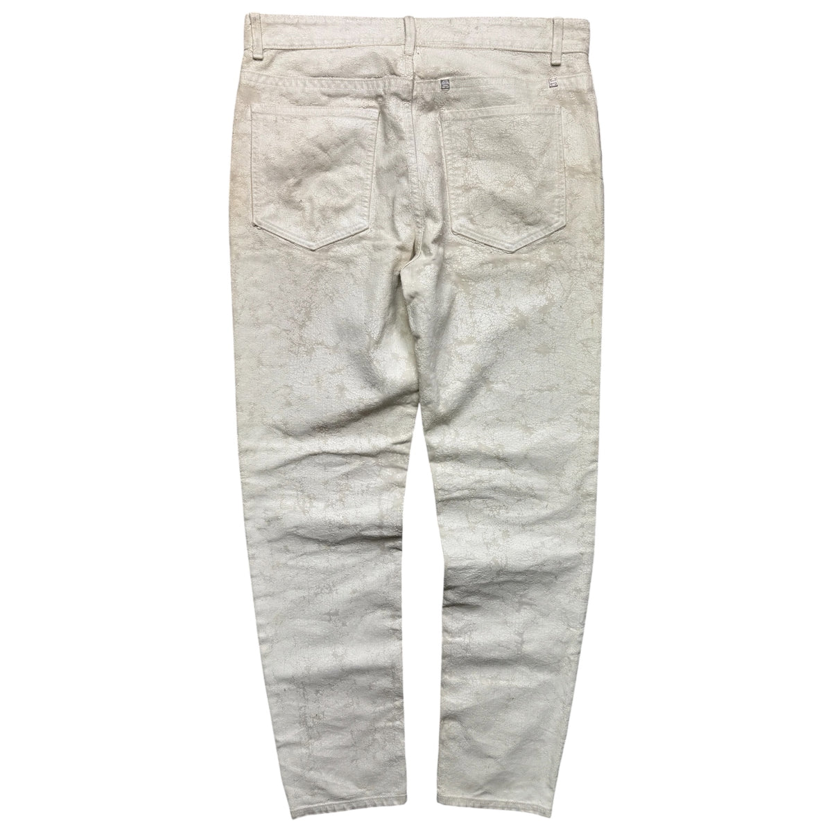 Givenchy paint jeans
