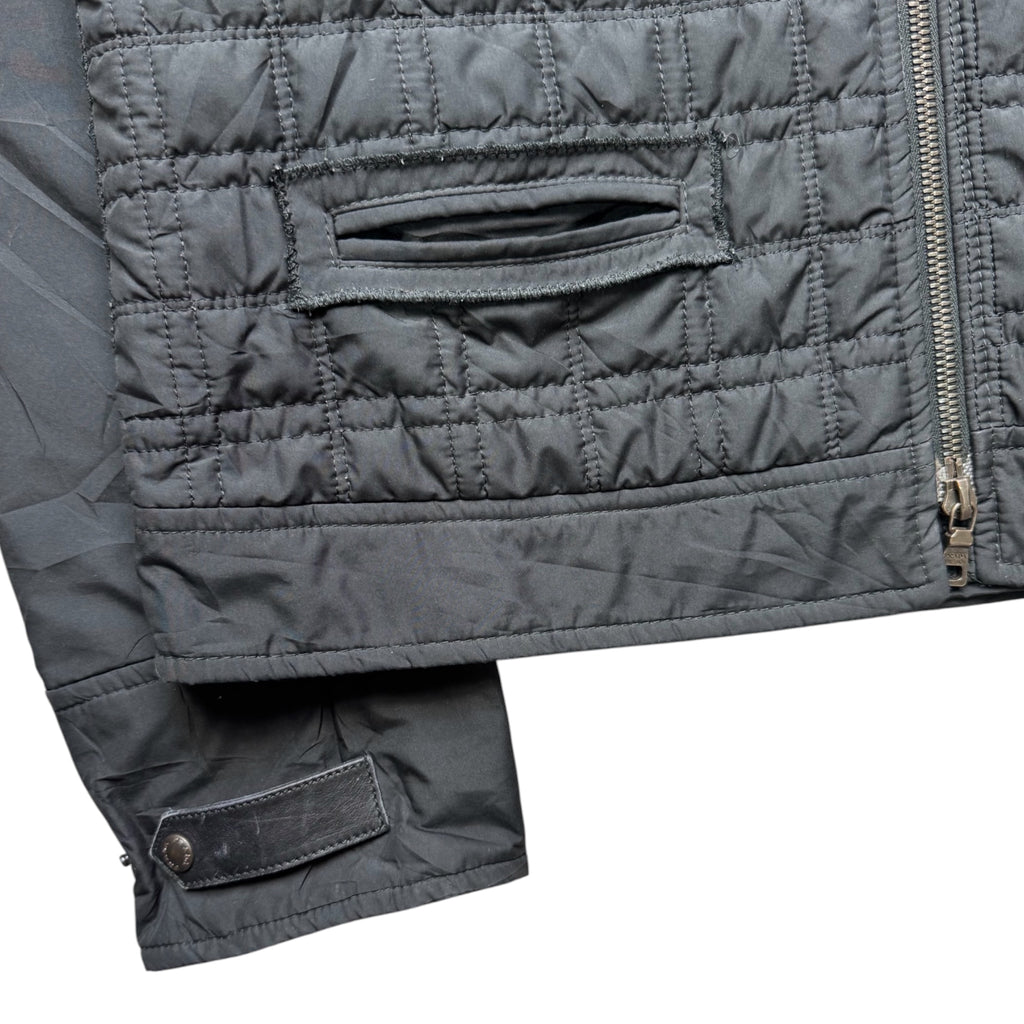 Prada square stitch jacket