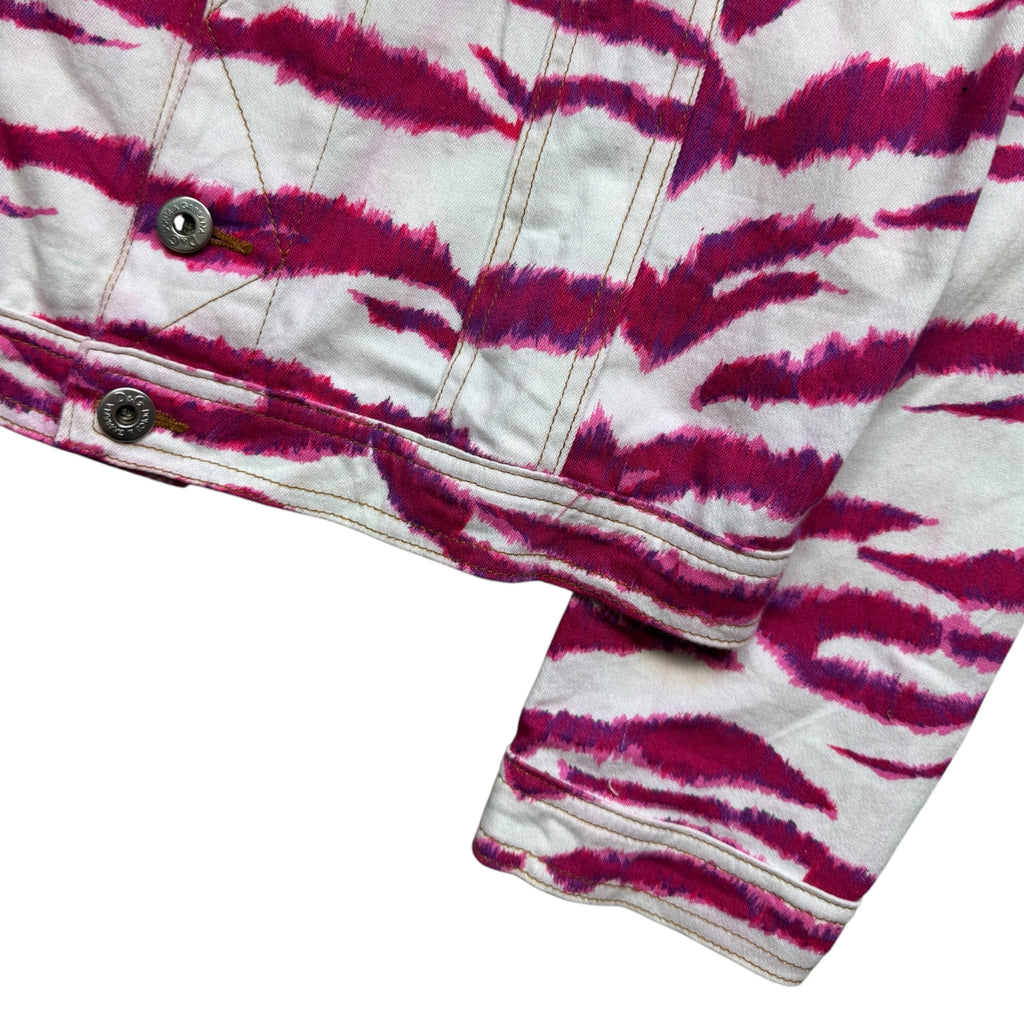 Dolce and Gabbana zebra jacket