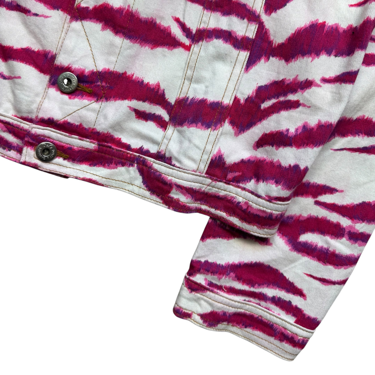 Dolce and Gabbana zebra jacket