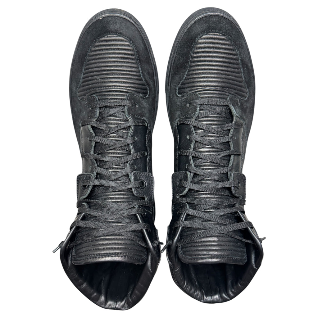 Balenciaga multi leather shoes
