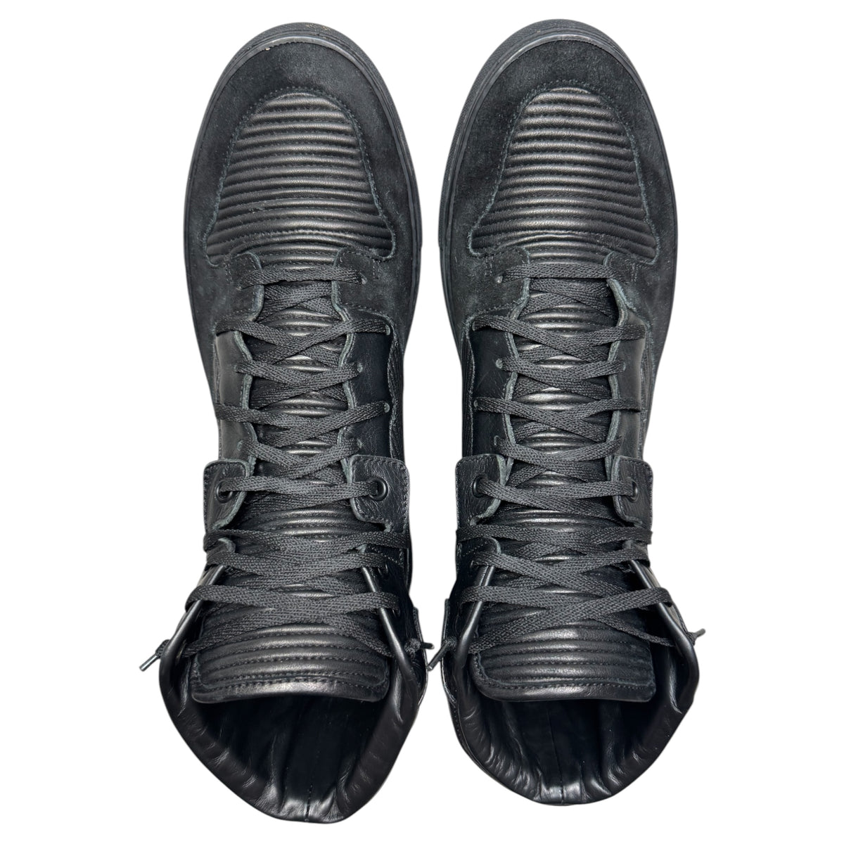 Balenciaga multi leather shoes
