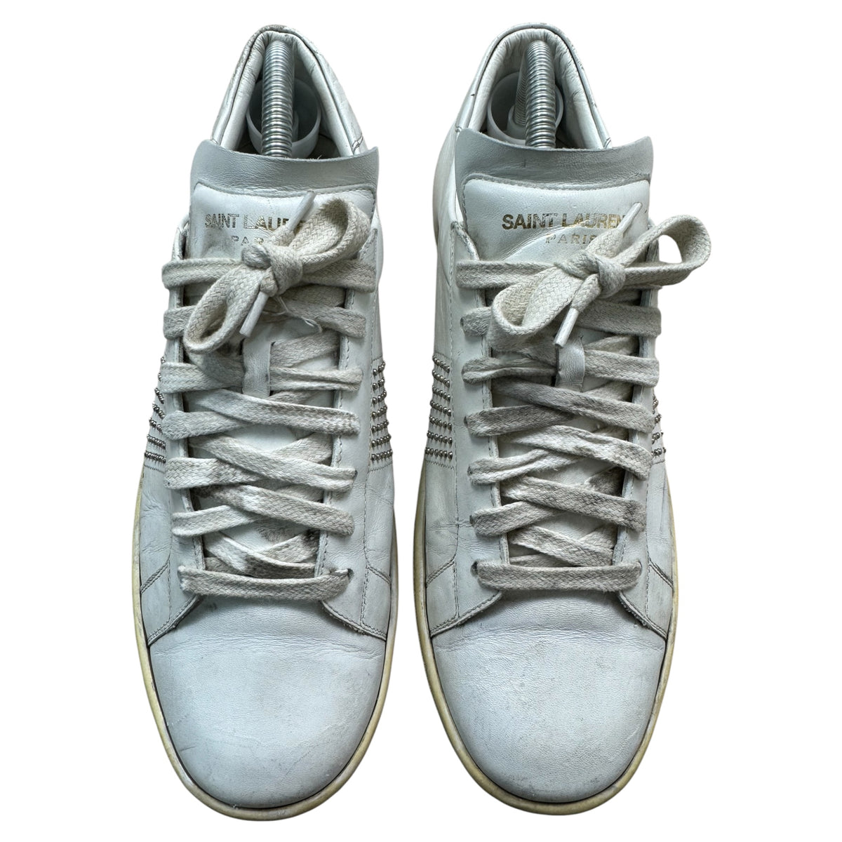 Saint Laurent Paris stud shoes