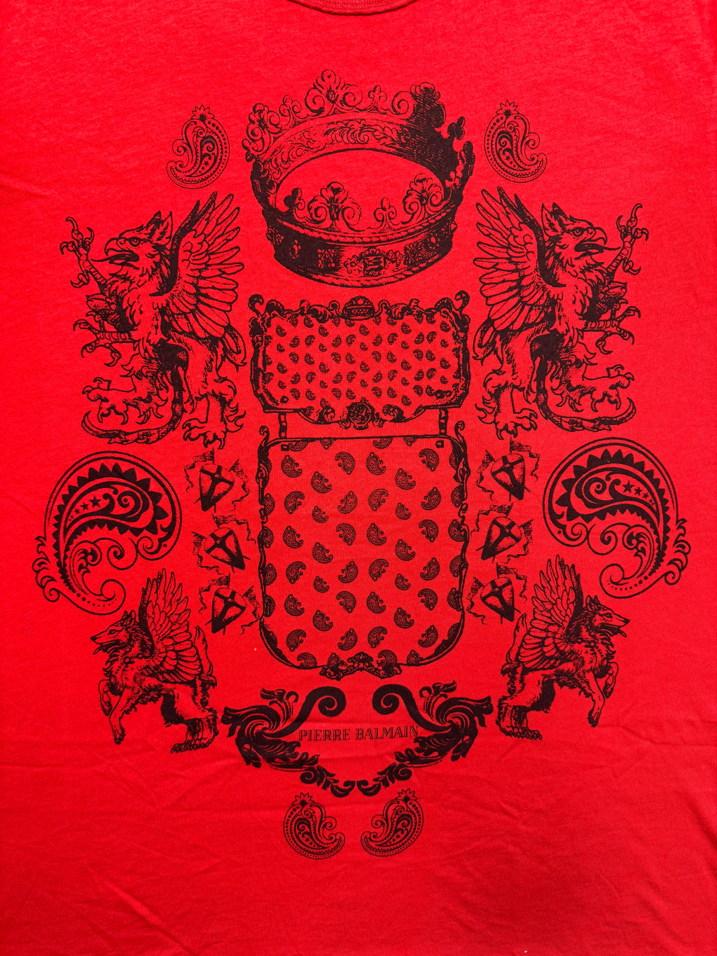 Pierre Balmain ss2012 t shirt