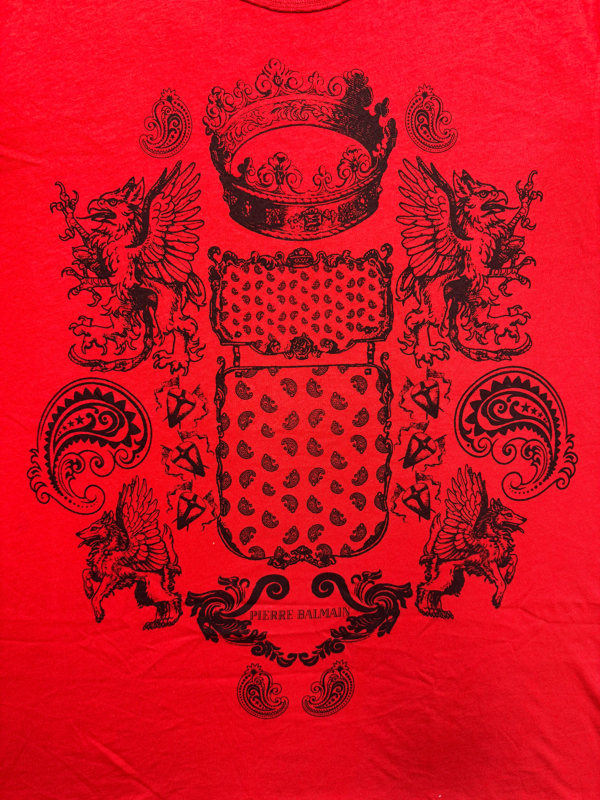 Pierre Balmain ss2012 t shirt