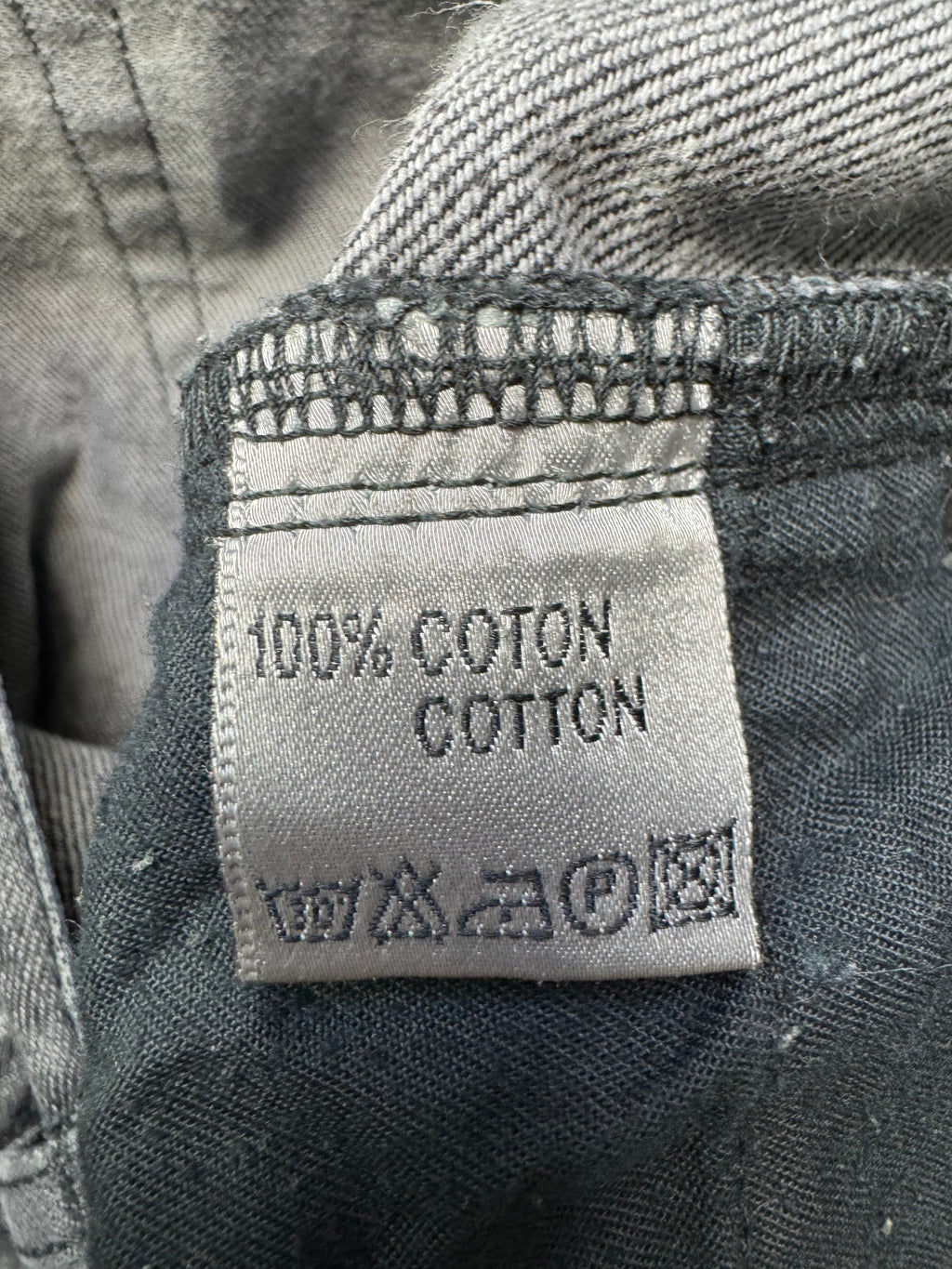 Dior homme grey jeans
