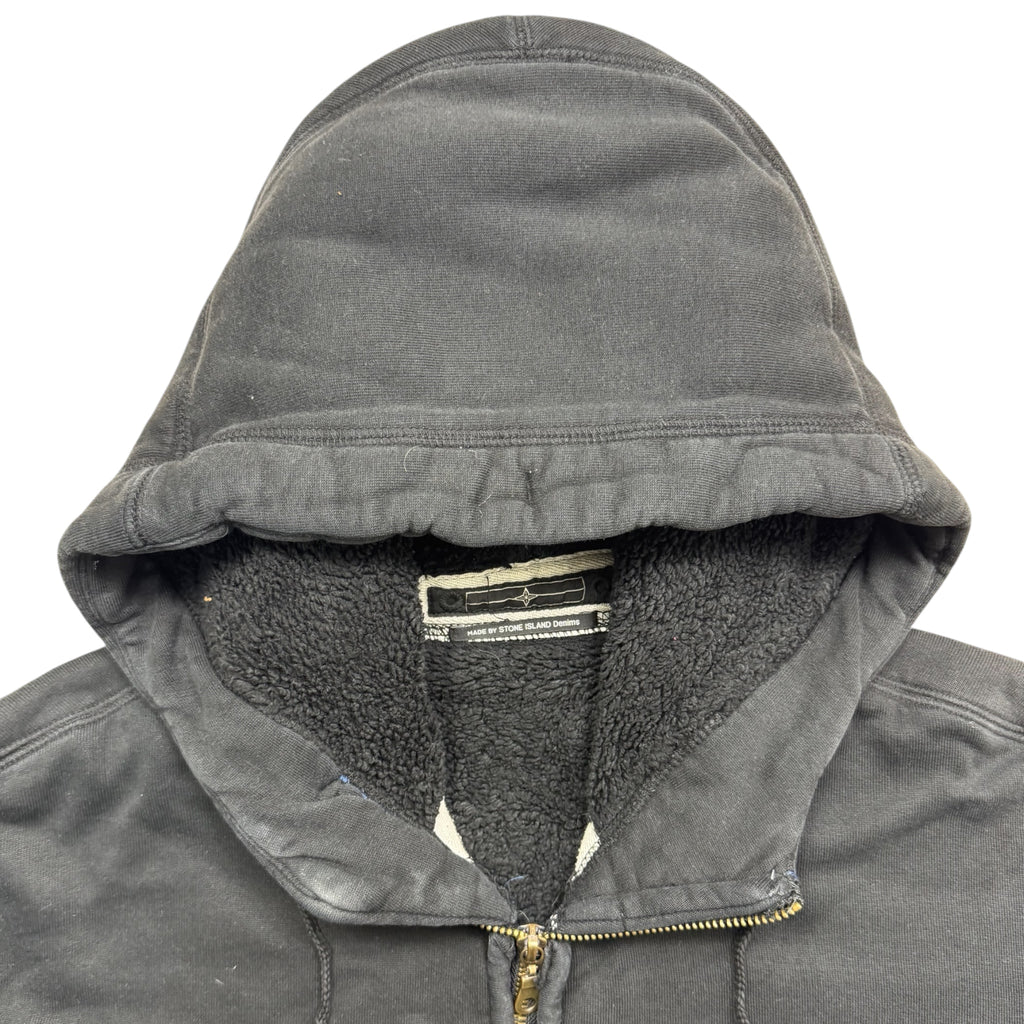 Stone island denim jacket