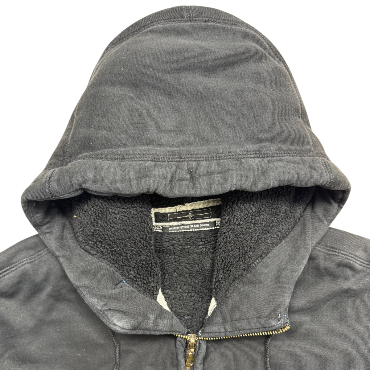 Stone island denim jacket
