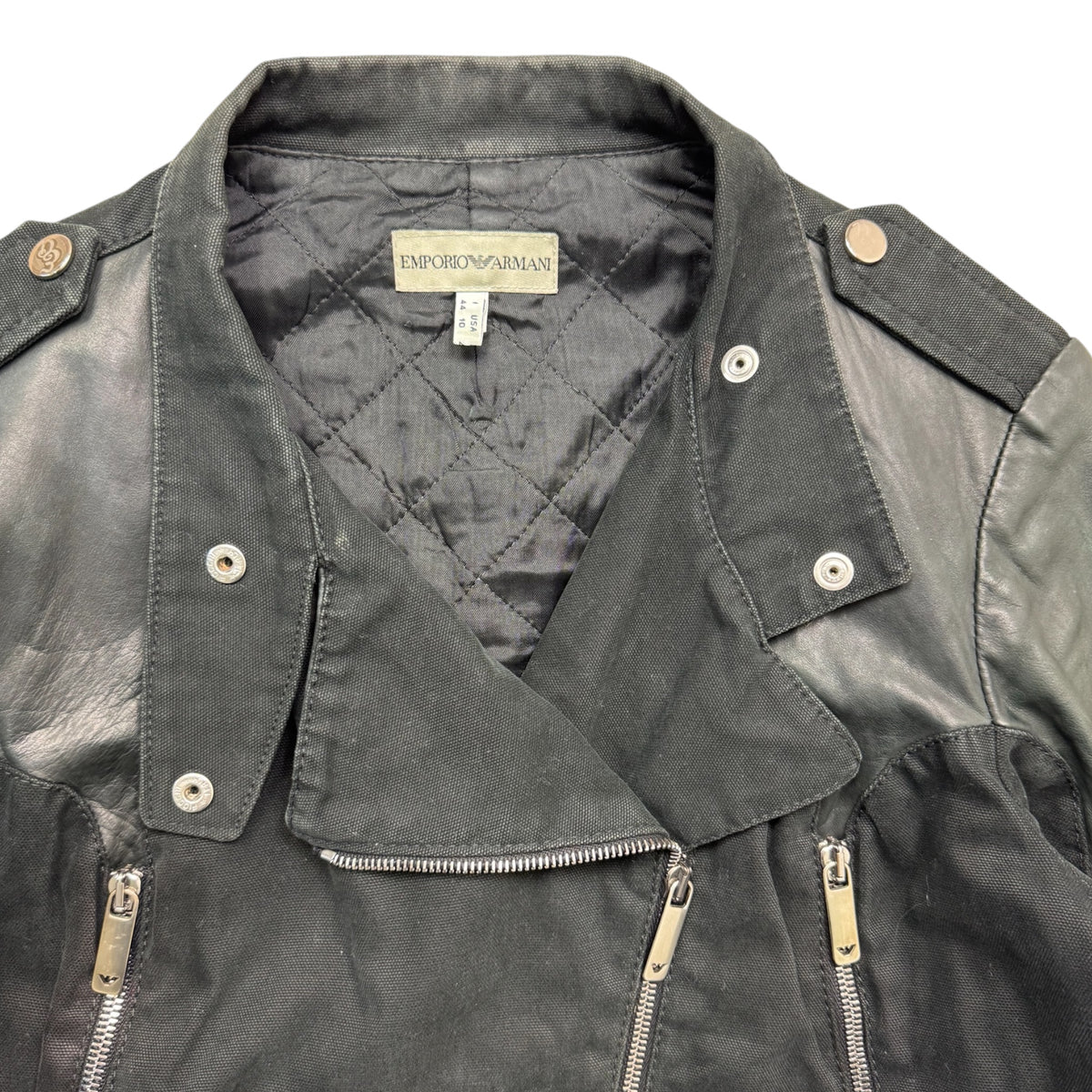 Emporio Armani biker jacket
