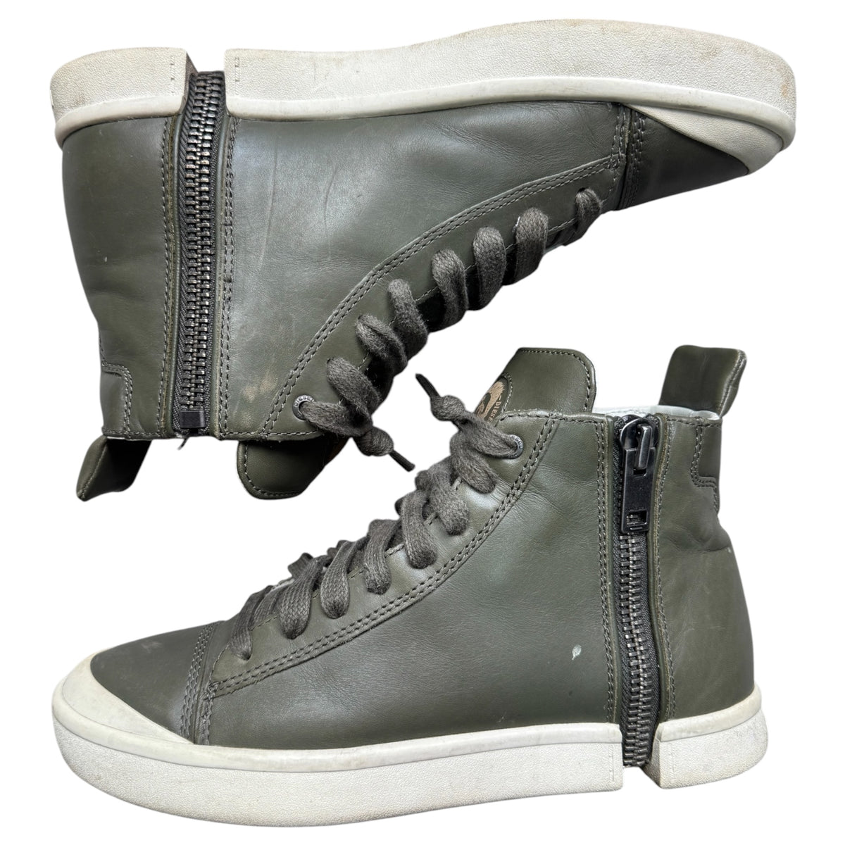 Diesel zip shoes