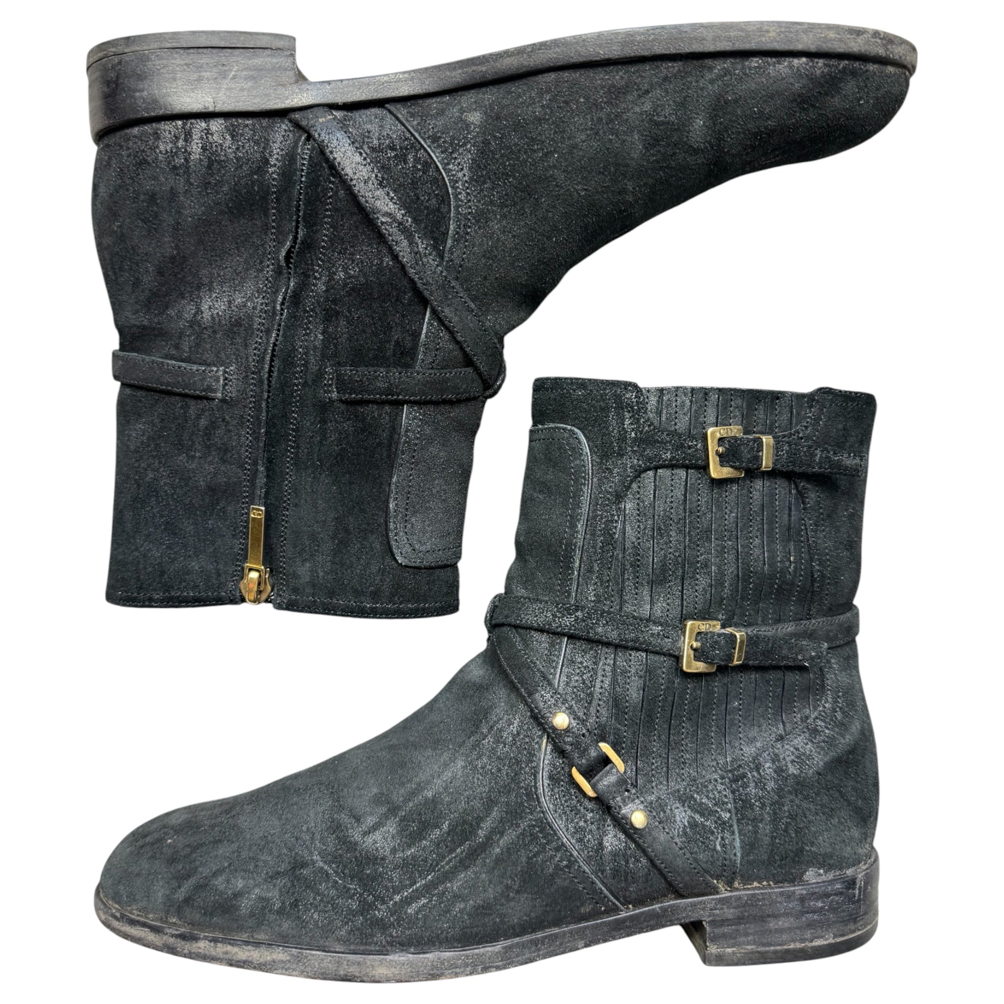 Christian dior boots