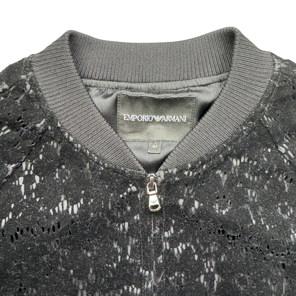 Emporio Armani flower jacket